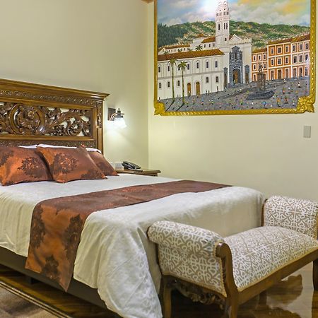 Hotel La Basílica Quito Exterior foto