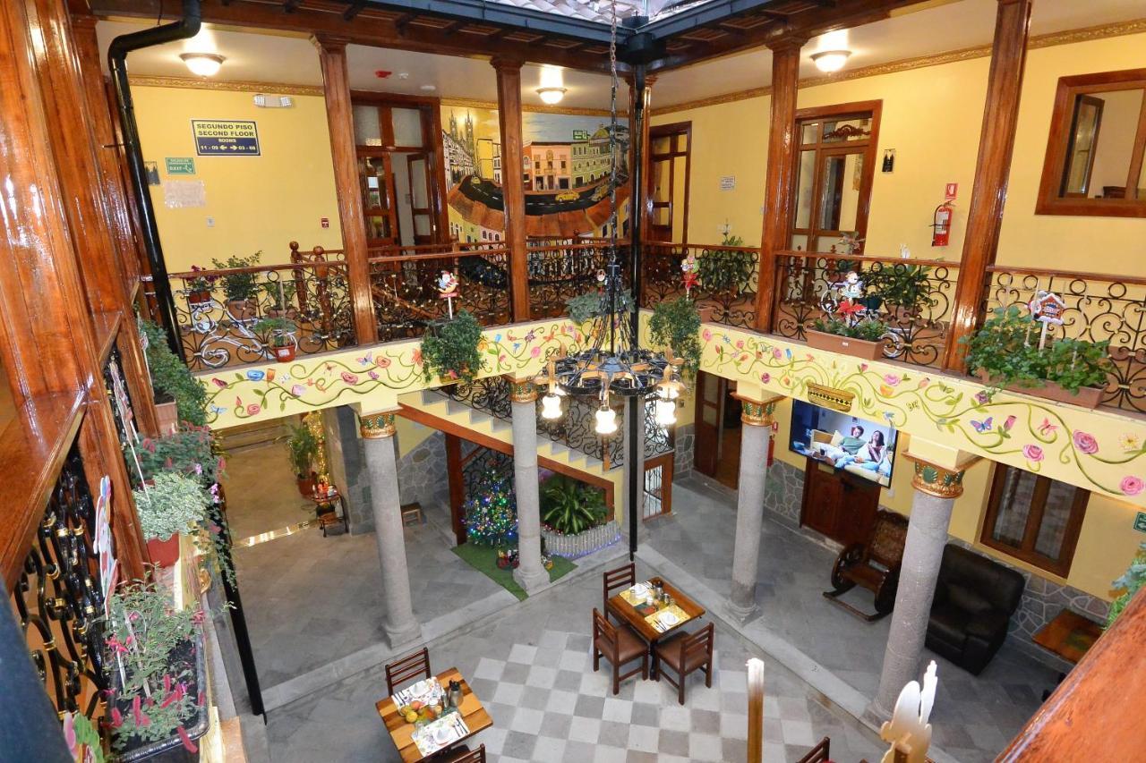 Hotel La Basílica Quito Exterior foto