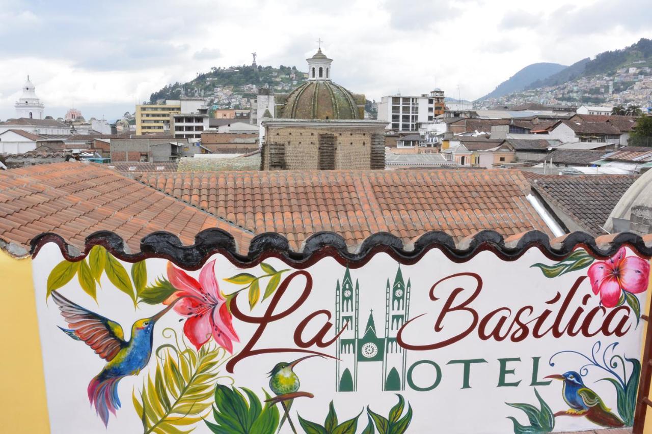 Hotel La Basílica Quito Exterior foto