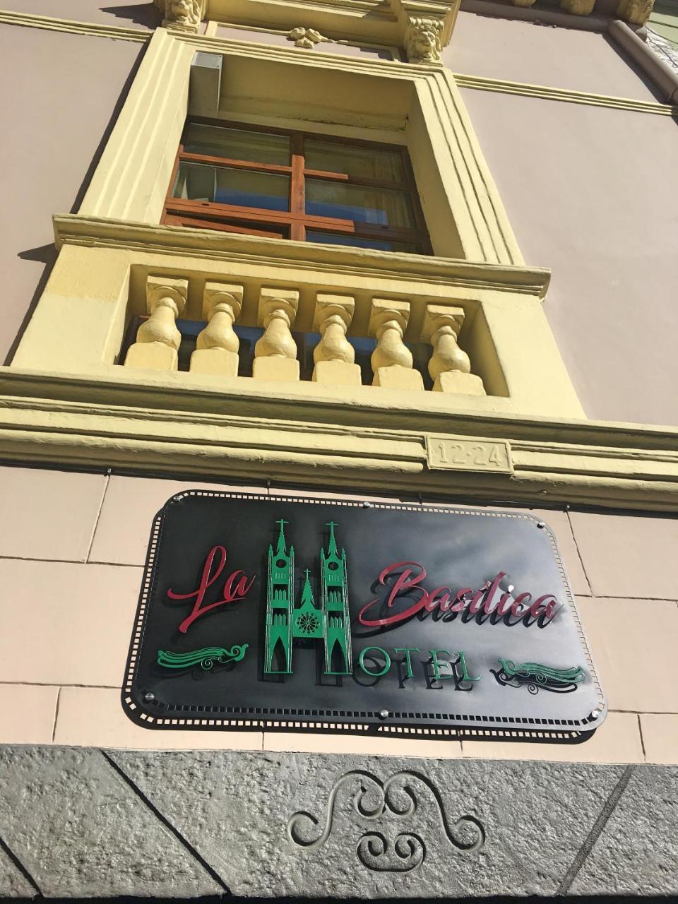 Hotel La Basílica Quito Exterior foto