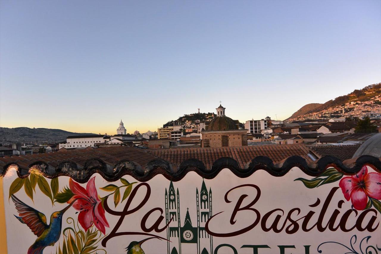Hotel La Basílica Quito Exterior foto