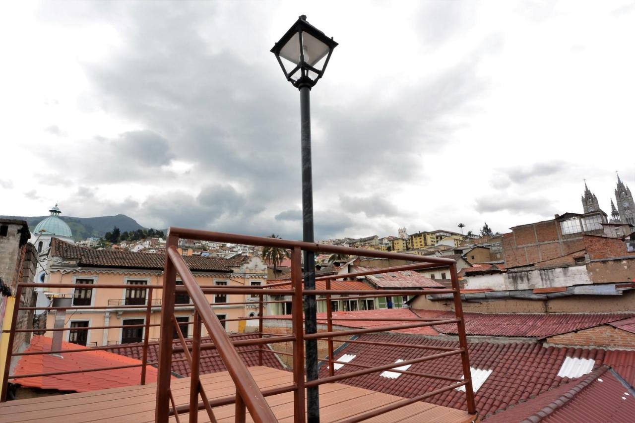 Hotel La Basílica Quito Exterior foto